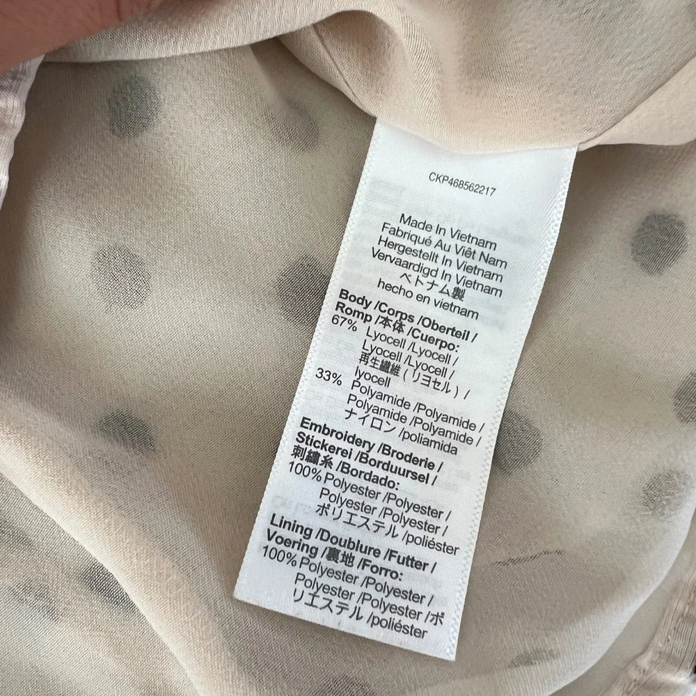 Madewell measurements pit